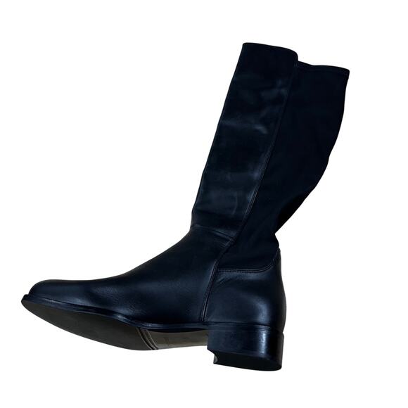 La Canadienne Serena Black Leather Boot Single Right Boot AMPUTEE New Sz 11 - Picture 2 of 6